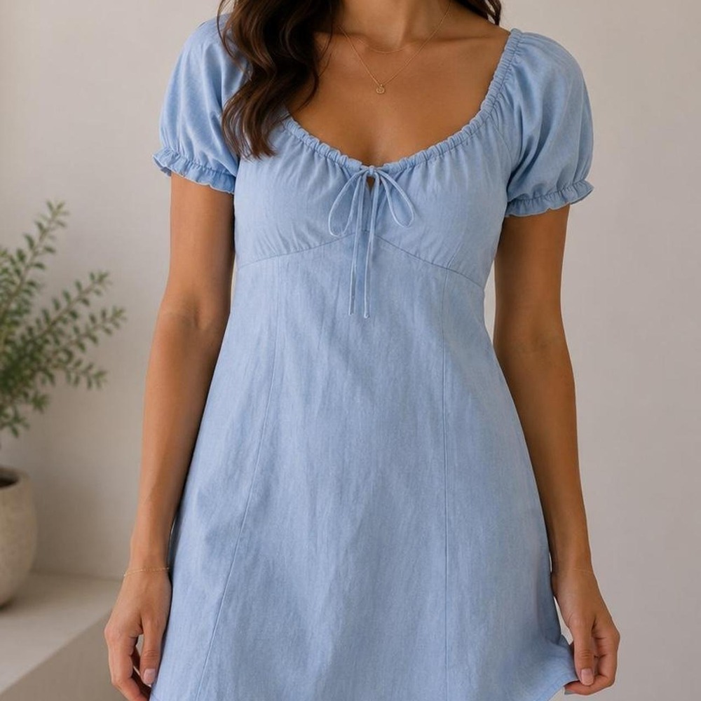 Universal Thread light blue mini dress 💙